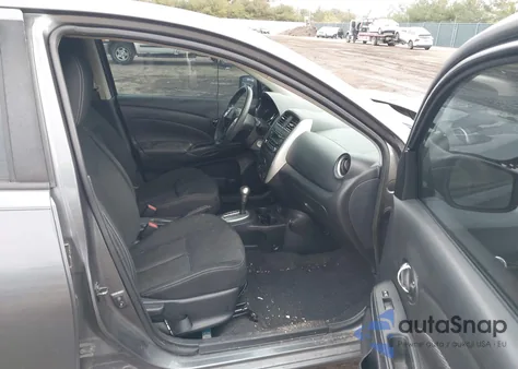 2018 Nissan Versa 1.6 Sv z USA, uszkodzony, nr VIN 3N1CN7AP9JL862739